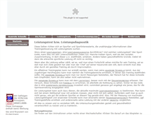 Tablet Screenshot of leistungstest.info